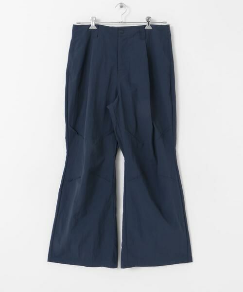 SENSE OF PLACE by URBAN RESEARCH / センスオブプレイス バイ アーバンリサーチ その他パンツ | 『わたべ×SOP』ナイロンフレアワイドパンツ | 詳細9