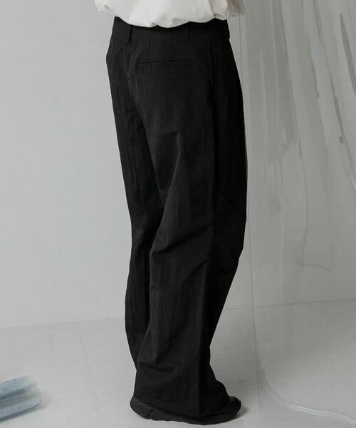 SENSE OF PLACE by URBAN RESEARCH / センスオブプレイス バイ アーバンリサーチ その他パンツ | 『わたべ×SOP』ナイロンフレアワイドパンツ | 詳細12