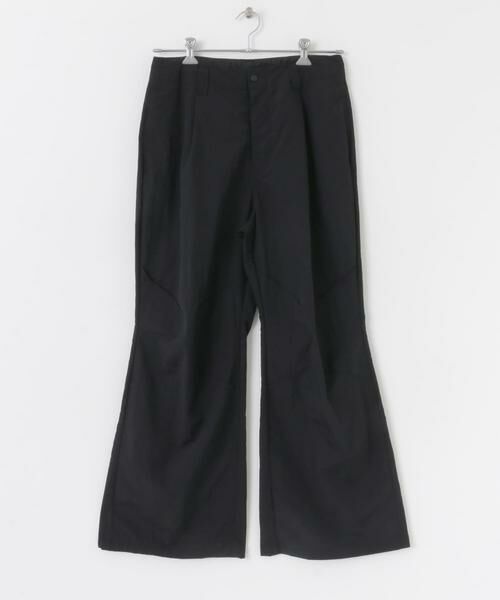 SENSE OF PLACE by URBAN RESEARCH / センスオブプレイス バイ アーバンリサーチ その他パンツ | 『わたべ×SOP』ナイロンフレアワイドパンツ | 詳細18