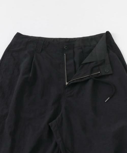 SENSE OF PLACE by URBAN RESEARCH / センスオブプレイス バイ アーバンリサーチ その他パンツ | 『わたべ×SOP』ナイロンフレアワイドパンツ | 詳細19