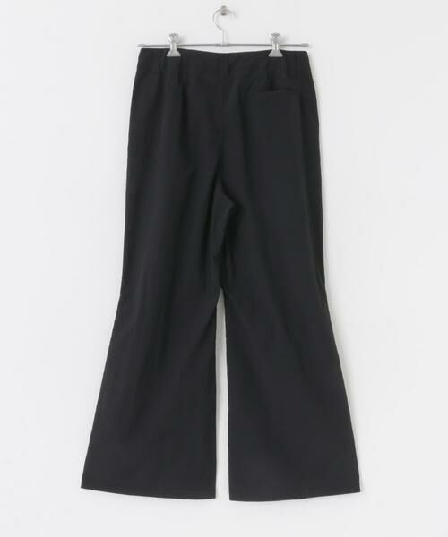 SENSE OF PLACE by URBAN RESEARCH / センスオブプレイス バイ アーバンリサーチ その他パンツ | 『わたべ×SOP』ナイロンフレアワイドパンツ | 詳細20