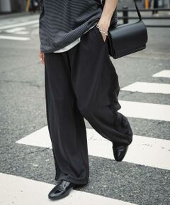 SENSE OF PLACE by URBAN RESEARCH / センスオブプレイス バイ アーバンリサーチ その他パンツ | ジャージラインワイドパンツ