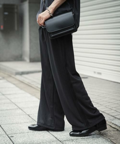 SENSE OF PLACE by URBAN RESEARCH / センスオブプレイス バイ アーバンリサーチ その他パンツ | ジャージラインワイドパンツ | 詳細5