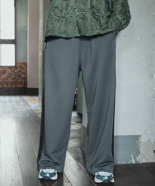 SENSE OF PLACE by URBAN RESEARCH / センスオブプレイス バイ アーバンリサーチ その他パンツ | ジャージラインワイドパンツ | 詳細10