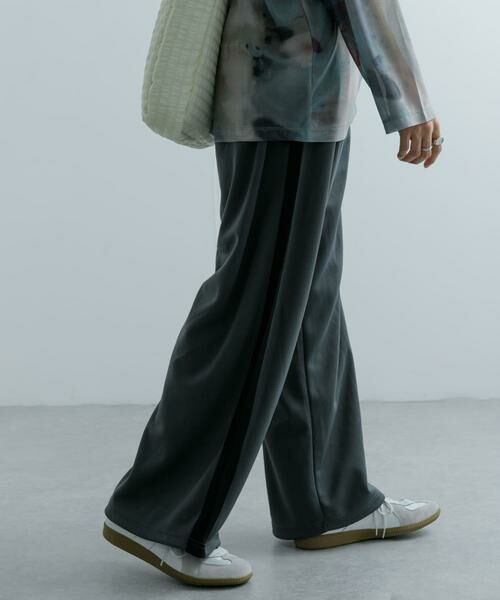 SENSE OF PLACE by URBAN RESEARCH / センスオブプレイス バイ アーバンリサーチ その他パンツ | ジャージラインワイドパンツ | 詳細19