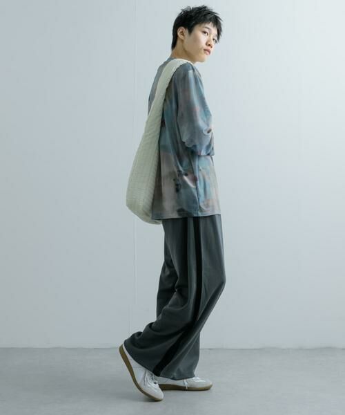 SENSE OF PLACE by URBAN RESEARCH / センスオブプレイス バイ アーバンリサーチ その他パンツ | ジャージラインワイドパンツ | 詳細22