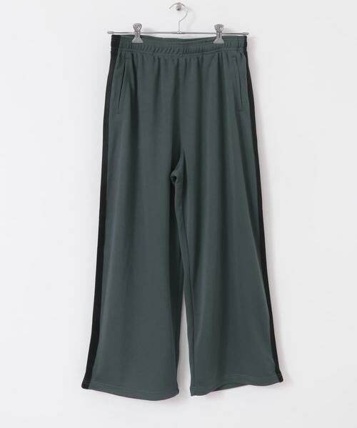 SENSE OF PLACE by URBAN RESEARCH / センスオブプレイス バイ アーバンリサーチ その他パンツ | ジャージラインワイドパンツ | 詳細23