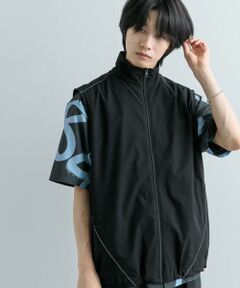 SENSE OF PLACE by URBAN RESEARCH / センスオブプレイス バイ アーバンリサーチ その他アウター | 『セットアップ対応』 ブロックドトラックベスト