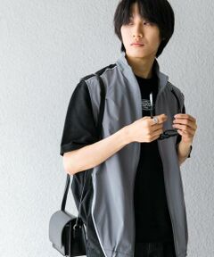 SENSE OF PLACE by URBAN RESEARCH / センスオブプレイス バイ アーバンリサーチ その他アウター | 『セットアップ対応』 ブロックドトラックベスト