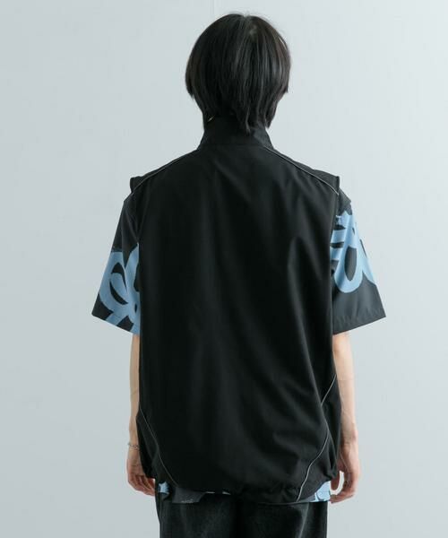 SENSE OF PLACE by URBAN RESEARCH / センスオブプレイス バイ アーバンリサーチ その他アウター | 『セットアップ対応』 ブロックドトラックベスト | 詳細10