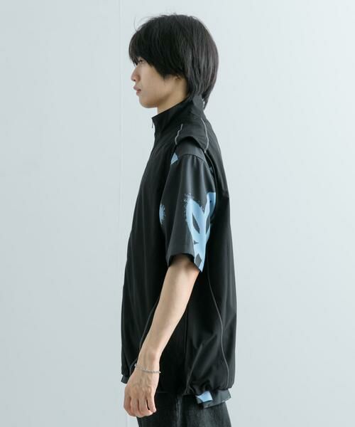 SENSE OF PLACE by URBAN RESEARCH / センスオブプレイス バイ アーバンリサーチ その他アウター | 『セットアップ対応』 ブロックドトラックベスト | 詳細9