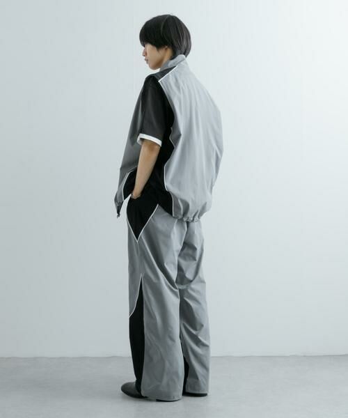 SENSE OF PLACE by URBAN RESEARCH / センスオブプレイス バイ アーバンリサーチ その他アウター | 『セットアップ対応』 ブロックドトラックベスト | 詳細22