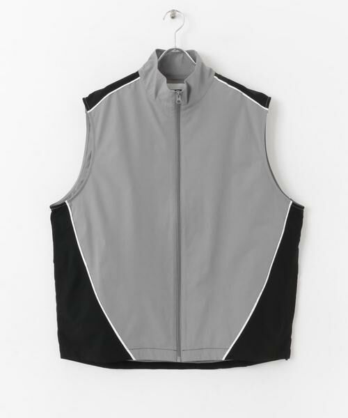 SENSE OF PLACE by URBAN RESEARCH / センスオブプレイス バイ アーバンリサーチ その他アウター | 『セットアップ対応』 ブロックドトラックベスト | 詳細24