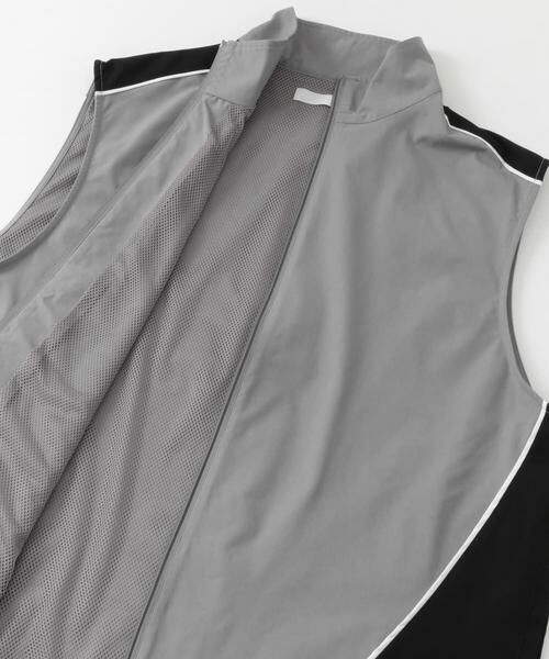 SENSE OF PLACE by URBAN RESEARCH / センスオブプレイス バイ アーバンリサーチ その他アウター | 『セットアップ対応』 ブロックドトラックベスト | 詳細25