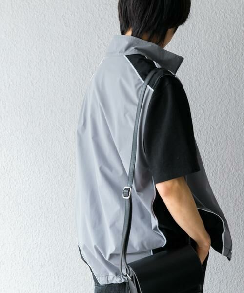 SENSE OF PLACE by URBAN RESEARCH / センスオブプレイス バイ アーバンリサーチ その他アウター | 『セットアップ対応』 ブロックドトラックベスト | 詳細16