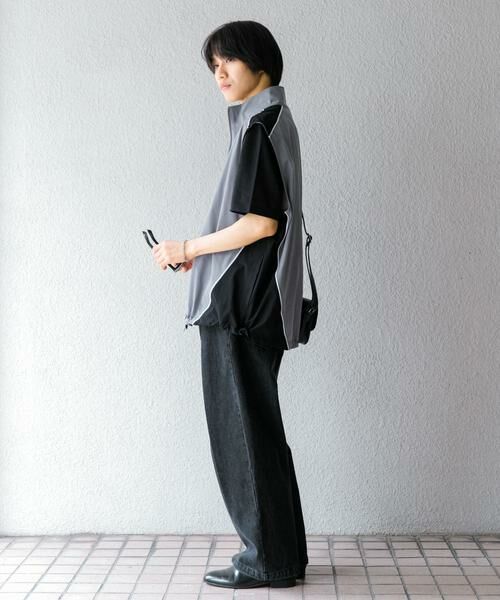 SENSE OF PLACE by URBAN RESEARCH / センスオブプレイス バイ アーバンリサーチ その他アウター | 『セットアップ対応』 ブロックドトラックベスト | 詳細19