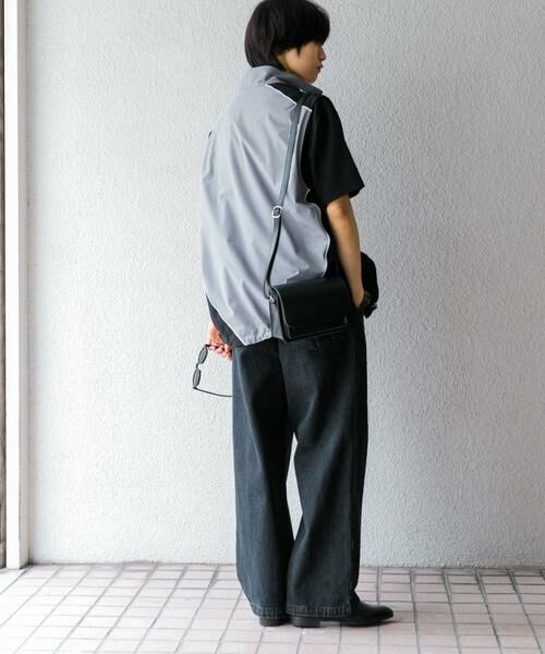 SENSE OF PLACE by URBAN RESEARCH / センスオブプレイス バイ アーバンリサーチ その他アウター | 『セットアップ対応』 ブロックドトラックベスト | 詳細20