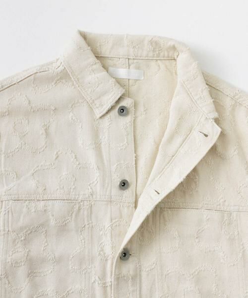 SENSE OF PLACE by URBAN RESEARCH / センスオブプレイス バイ アーバンリサーチ ベスト | 『セットアップ対応』 フラワーデニムベスト | 詳細26