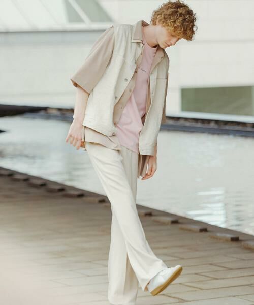 SENSE OF PLACE by URBAN RESEARCH / センスオブプレイス バイ アーバンリサーチ ベスト | 『セットアップ対応』 フラワーデニムベスト | 詳細5