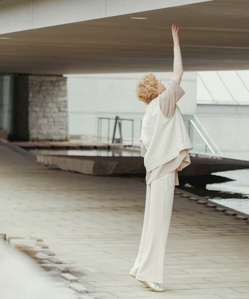 SENSE OF PLACE by URBAN RESEARCH / センスオブプレイス バイ アーバンリサーチ ベスト | 『セットアップ対応』 フラワーデニムベスト | 詳細7