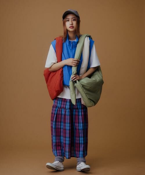 SENSE OF PLACE by URBAN RESEARCH / センスオブプレイス バイ アーバンリサーチ ベスト | 『イージーケア/セットアップ対応』リネンライクスタンドカラーWジップベスト | 詳細8