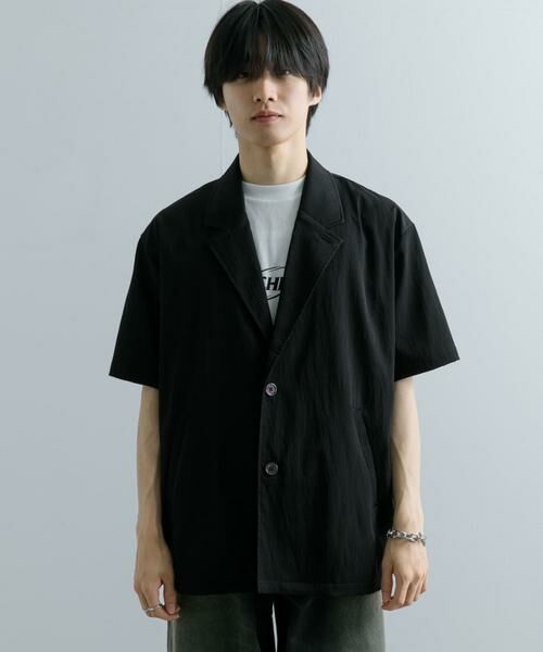 SENSE OF PLACE by URBAN RESEARCH / センスオブプレイス バイ アーバンリサーチ その他アウター | ルーズテーラードジャケット(5分袖) | 詳細7