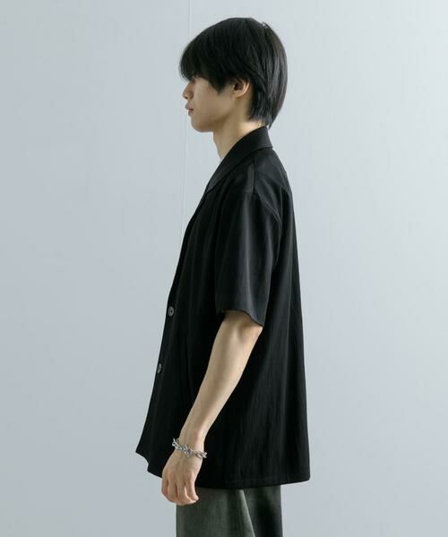 SENSE OF PLACE by URBAN RESEARCH / センスオブプレイス バイ アーバンリサーチ その他アウター | ルーズテーラードジャケット(5分袖) | 詳細8