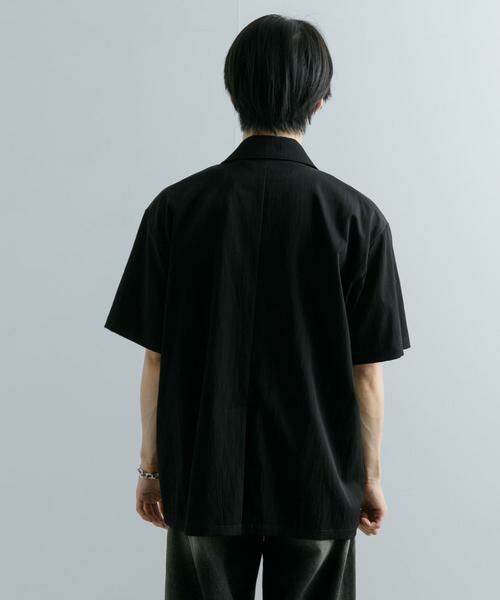 SENSE OF PLACE by URBAN RESEARCH / センスオブプレイス バイ アーバンリサーチ その他アウター | ルーズテーラードジャケット(5分袖) | 詳細9