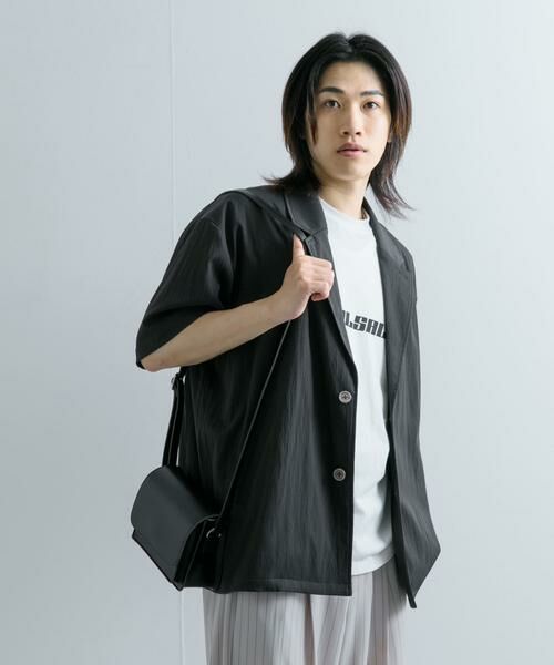 SENSE OF PLACE by URBAN RESEARCH / センスオブプレイス バイ アーバンリサーチ その他アウター | ルーズテーラードジャケット(5分袖) | 詳細12