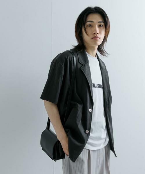 SENSE OF PLACE by URBAN RESEARCH / センスオブプレイス バイ アーバンリサーチ その他アウター | ルーズテーラードジャケット(5分袖) | 詳細13