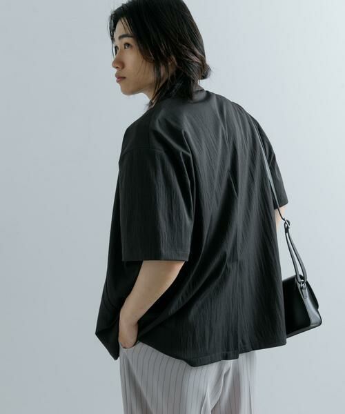 SENSE OF PLACE by URBAN RESEARCH / センスオブプレイス バイ アーバンリサーチ その他アウター | ルーズテーラードジャケット(5分袖) | 詳細15