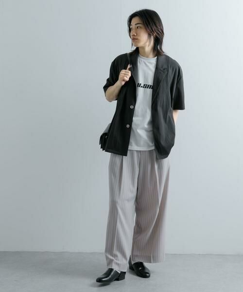 SENSE OF PLACE by URBAN RESEARCH / センスオブプレイス バイ アーバンリサーチ その他アウター | ルーズテーラードジャケット(5分袖) | 詳細16