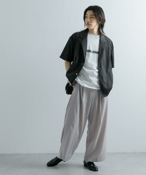 SENSE OF PLACE by URBAN RESEARCH / センスオブプレイス バイ アーバンリサーチ その他アウター | ルーズテーラードジャケット(5分袖) | 詳細17