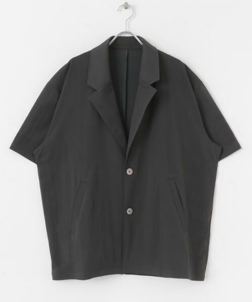 SENSE OF PLACE by URBAN RESEARCH / センスオブプレイス バイ アーバンリサーチ その他アウター | ルーズテーラードジャケット(5分袖) | 詳細18