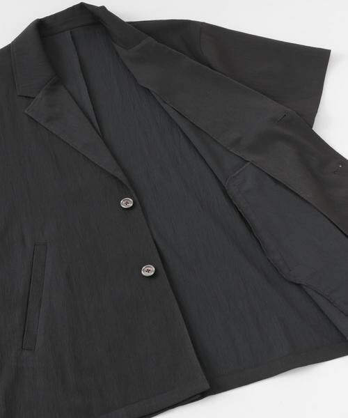 SENSE OF PLACE by URBAN RESEARCH / センスオブプレイス バイ アーバンリサーチ その他アウター | ルーズテーラードジャケット(5分袖) | 詳細19
