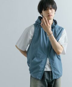 SENSE OF PLACE by URBAN RESEARCH / センスオブプレイス バイ アーバンリサーチ その他アウター | 『セットアップ対応』ナイロンフーデッドトラックベスト