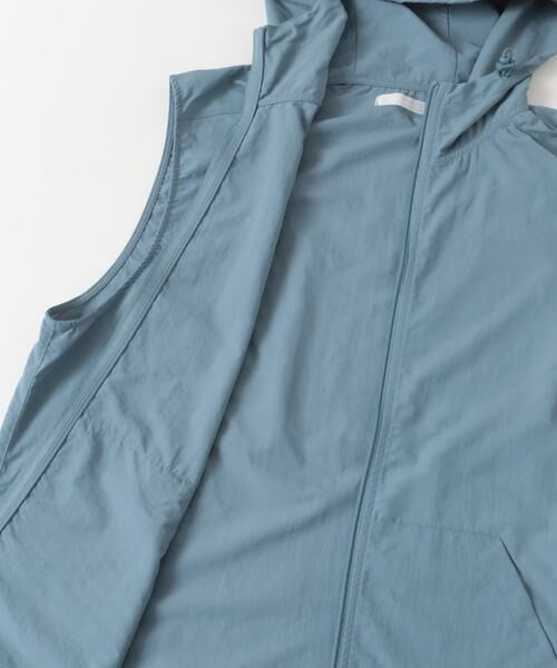 SENSE OF PLACE by URBAN RESEARCH / センスオブプレイス バイ アーバンリサーチ その他アウター | 『セットアップ対応』ナイロンフーデッドトラックベスト | 詳細22