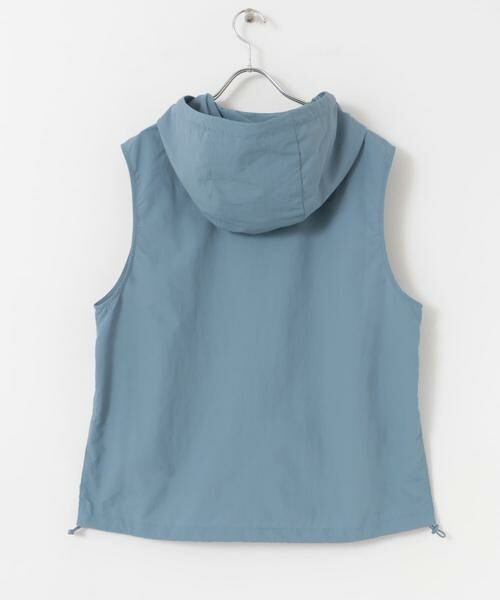 SENSE OF PLACE by URBAN RESEARCH / センスオブプレイス バイ アーバンリサーチ その他アウター | 『セットアップ対応』ナイロンフーデッドトラックベスト | 詳細25