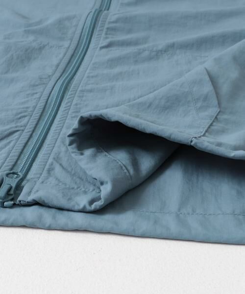 SENSE OF PLACE by URBAN RESEARCH / センスオブプレイス バイ アーバンリサーチ その他アウター | 『セットアップ対応』ナイロンフーデッドトラックベスト | 詳細26