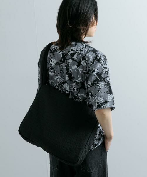 SENSE OF PLACE by URBAN RESEARCH / センスオブプレイス バイ アーバンリサーチ ショルダーバッグ | パデッドビッグショルダーA | 詳細6