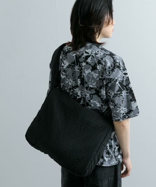 SENSE OF PLACE by URBAN RESEARCH / センスオブプレイス バイ アーバンリサーチ ショルダーバッグ | パデッドビッグショルダーA | 詳細7