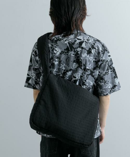 SENSE OF PLACE by URBAN RESEARCH / センスオブプレイス バイ アーバンリサーチ ショルダーバッグ | パデッドビッグショルダーA | 詳細8