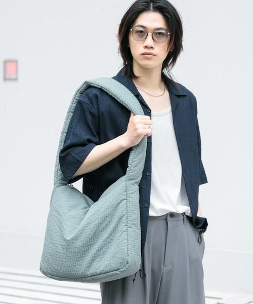 SENSE OF PLACE by URBAN RESEARCH / センスオブプレイス バイ アーバンリサーチ ショルダーバッグ | パデッドビッグショルダーB | 詳細1