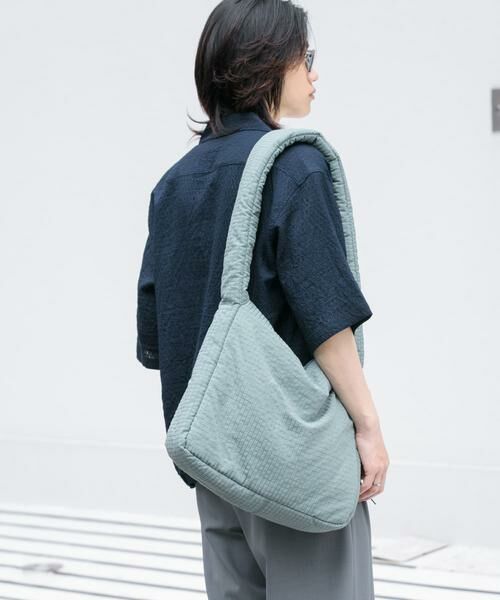 SENSE OF PLACE by URBAN RESEARCH / センスオブプレイス バイ アーバンリサーチ ショルダーバッグ | パデッドビッグショルダーB | 詳細2