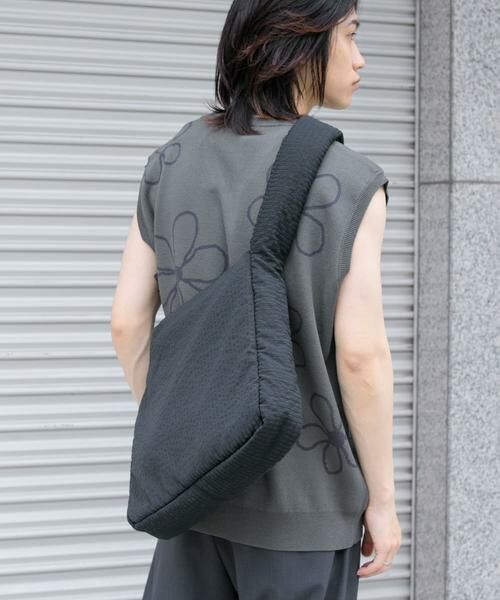 SENSE OF PLACE by URBAN RESEARCH / センスオブプレイス バイ アーバンリサーチ ショルダーバッグ | パデッドビッグショルダーB | 詳細10