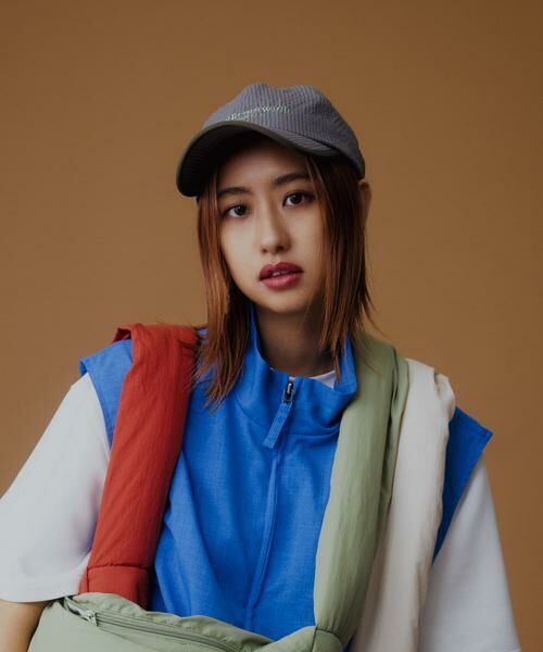 SENSE OF PLACE by URBAN RESEARCH / センスオブプレイス バイ アーバンリサーチ キャップ | グラフィックロゴシシュウキャップ | 詳細1