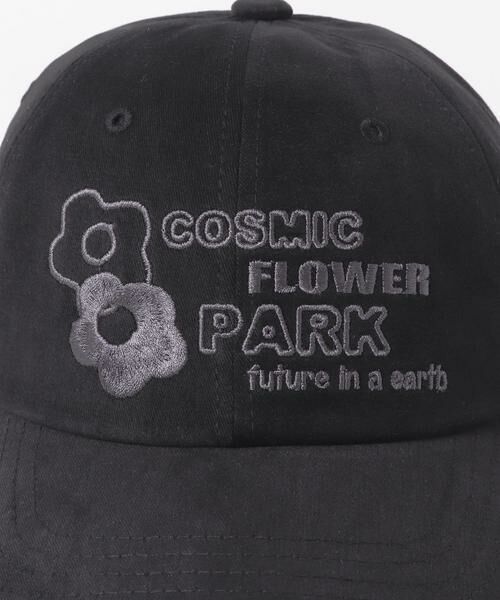 SENSE OF PLACE by URBAN RESEARCH / センスオブプレイス バイ アーバンリサーチ キャップ | ポップアートフラワーロゴシシュウキャップA | 詳細2