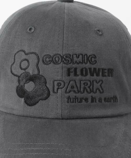 SENSE OF PLACE by URBAN RESEARCH / センスオブプレイス バイ アーバンリサーチ キャップ | ポップアートフラワーロゴシシュウキャップA | 詳細6
