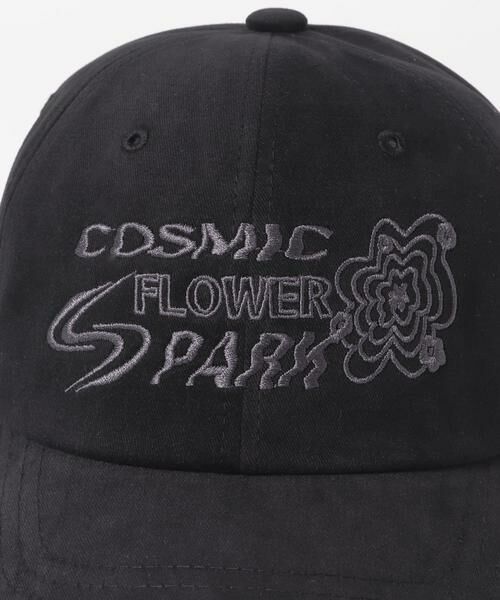 SENSE OF PLACE by URBAN RESEARCH / センスオブプレイス バイ アーバンリサーチ キャップ | ポップアートフラワーロゴシシュウキャップB | 詳細2