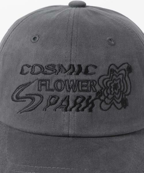 SENSE OF PLACE by URBAN RESEARCH / センスオブプレイス バイ アーバンリサーチ キャップ | ポップアートフラワーロゴシシュウキャップB | 詳細6
